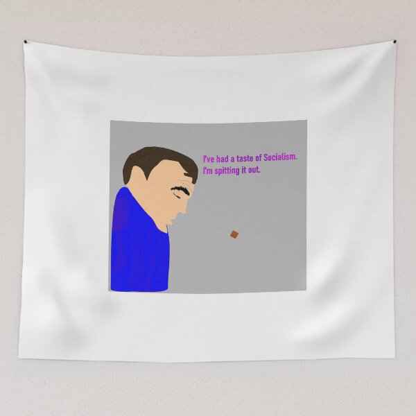 Item preview, Spit out Socialism designed and sold by compugraphd.