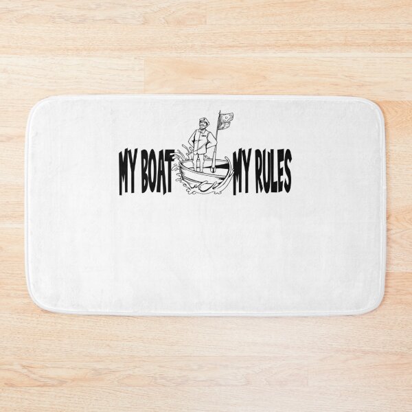 Item preview, For Mens Womens My Boat My Rules Captain Underpants designed and sold by KernsJamesGordo.