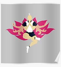 Netero Lotus Poster