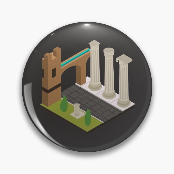 Item preview, A Block of Ancient Rome designed and sold by TheKaisel.