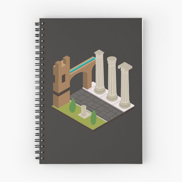 Item preview, A Block of Ancient Rome designed and sold by TheKaisel.