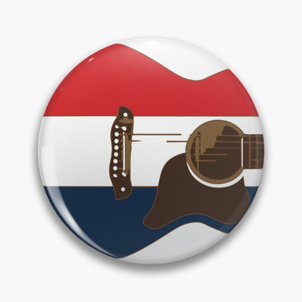 Item preview, Buck Owens - American Guitar  designed and sold by ButtonPusherbiz.