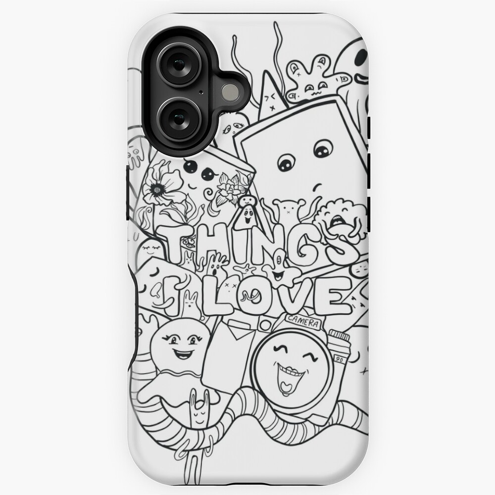 Item preview, iPhone Magsafe Tough Case designed and sold by Fatamimosh.