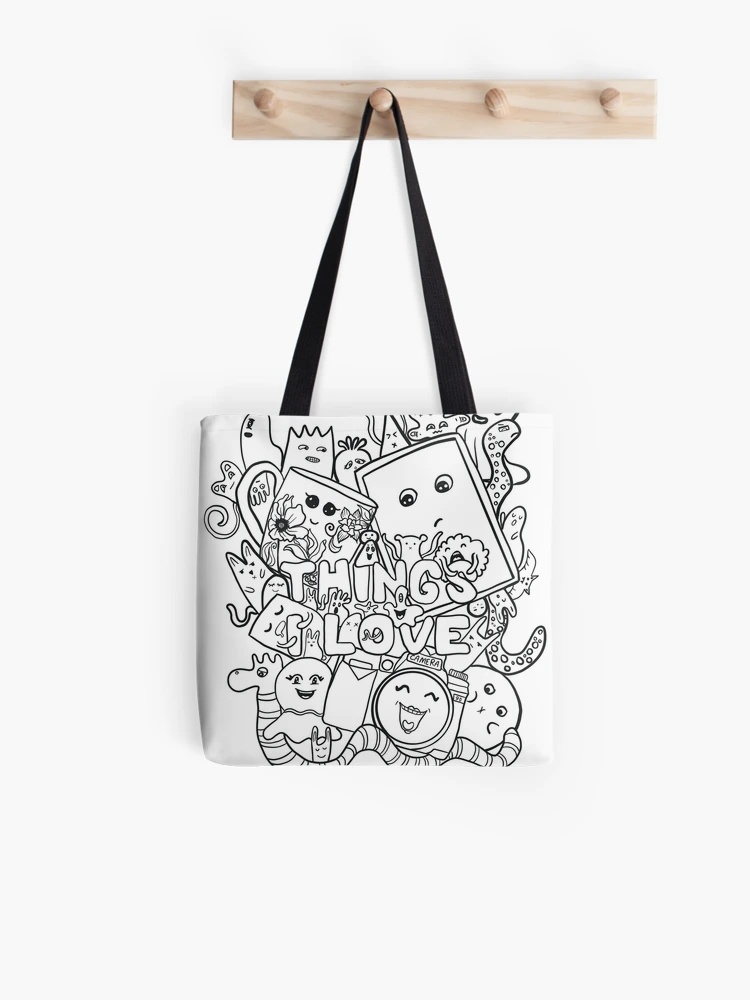 Buy Doodle Shopping Bag, SVG, PNG, Psd, Outline, Personal and Comercial Use  Online in India - Etsy