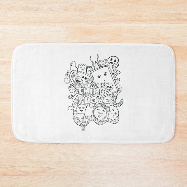 Item preview,  Blank Doodle art - things I love designed and sold by Fatamimosh.