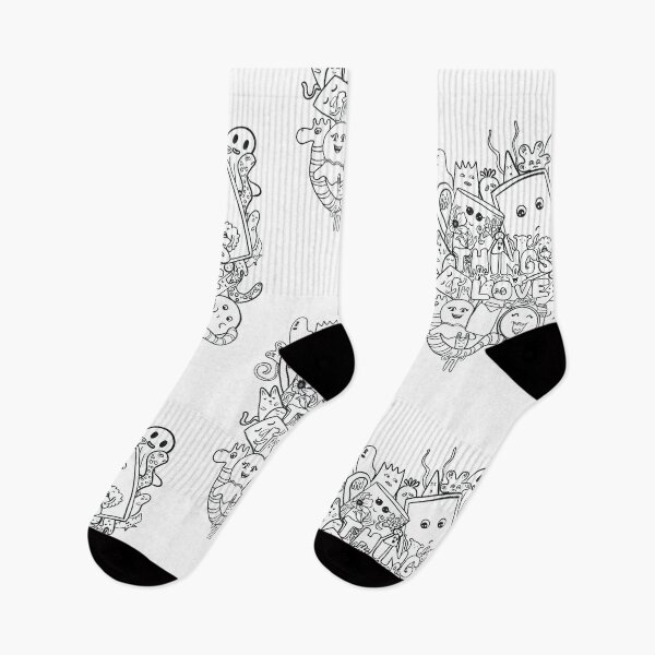 Item preview,  Blank Doodle art - things I love designed and sold by Fatamimosh.
