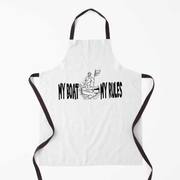 Item preview, For Mens Womens My Boat My Rules Captain Underpants designed and sold by KernsJamesGordo.