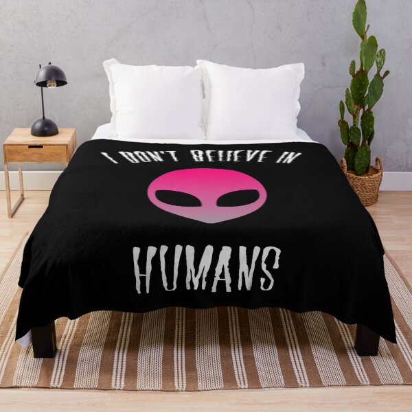 Item preview, I Dont Believe in Humans designed and sold by JUST-BE-GREAT.