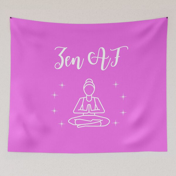 Item preview, Zen AF designed and sold by Cool-M-Apparel.