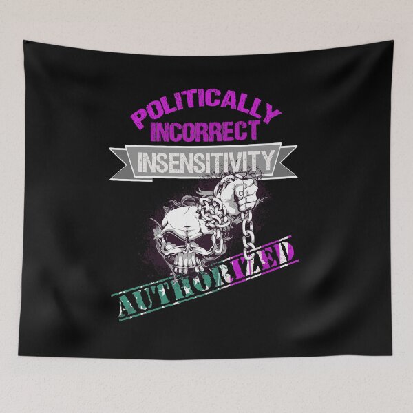 Item preview,  Politically Incorrect designed and sold by Gothic Fantasy.