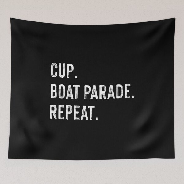 Item preview, Cup Boat Parade Repeat-hockey fans designed and sold by Marie Schmidt.