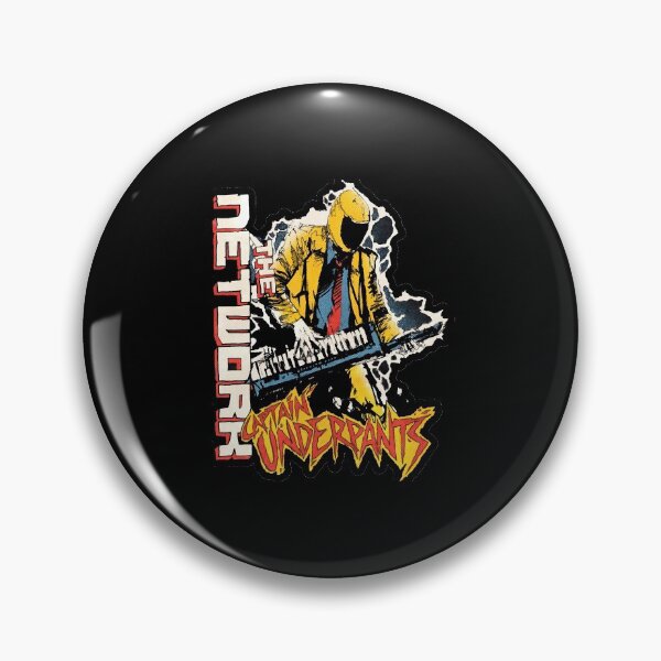 Item preview, Funny Men Captain Underpants The Keytar, Backing Vocals designed and sold by KernsJamesGordo.