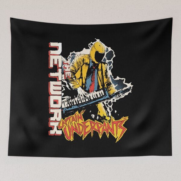Item preview, Funny Men Captain Underpants The Keytar, Backing Vocals designed and sold by KernsJamesGordo.