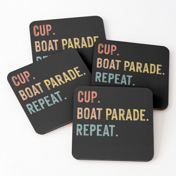 Item preview, Cup Boat Parade Repeat-hockey fans designed and sold by Marie Schmidt.