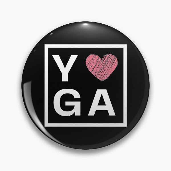 Item preview, I Love Yoga designed and sold by Cool-M-Apparel.