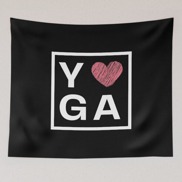 Item preview, I Love Yoga designed and sold by Cool-M-Apparel.