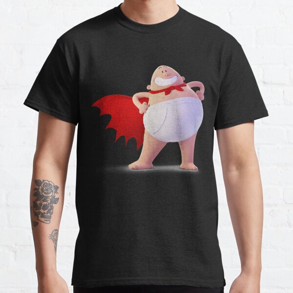 Captain Underpants T-Shirts for Sale