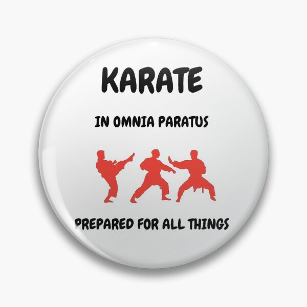 Item preview, Karate - Prepared For All Things! designed and sold by Krispsm.