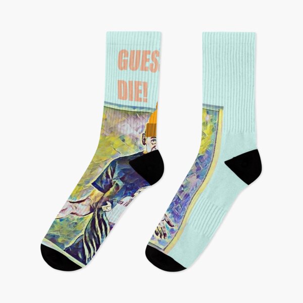 Item preview, Guess I'll Die  (funny impressionist version.) designed and sold by CristalleLisa.