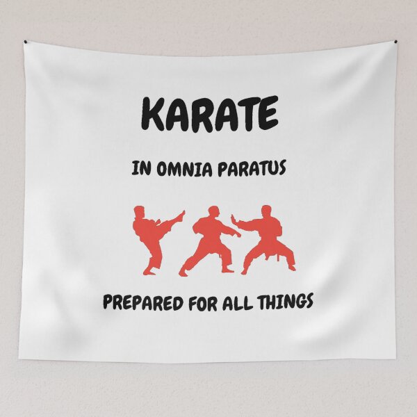 Item preview, Karate - Prepared For All Things! designed and sold by Krispsm.