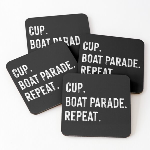 Item preview, Cup Boat Parade Repeat-hockey fans designed and sold by Marie Schmidt.