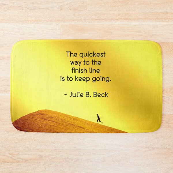 Item preview, The Quickest Way To The Finish Line designed and sold by Emilyromrell.