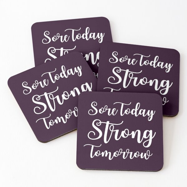 Item preview, Sore Today Strong Tomorrow designed and sold by Cool-M-Apparel.