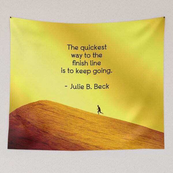 Item preview, The Quickest Way To The Finish Line designed and sold by Emilyromrell.