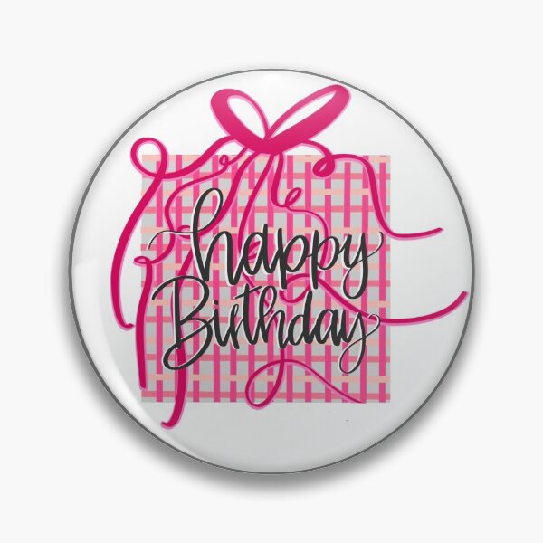 Item preview, birthday present with ribbon designed and sold by PrintsbyMargo.
