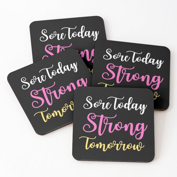 Item preview, Sore Today Strong Tomorrow designed and sold by Cool-M-Apparel.