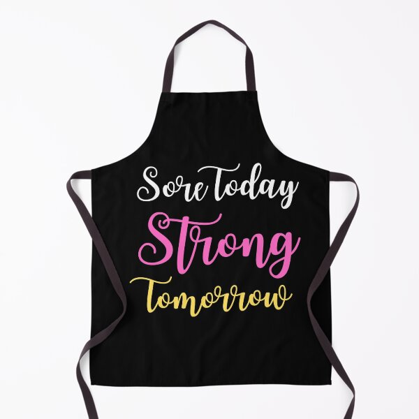 Item preview, Sore Today Strong Tomorrow designed and sold by Cool-M-Apparel.