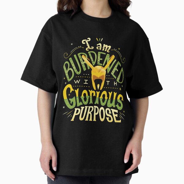 Item preview, Loki Glorious Purpose designed and sold by CamiloAlba.