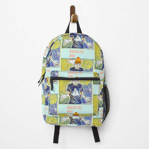 Item preview, Guess I'll Die (funny impressionist version.) designed and sold by CristalleLisa.
