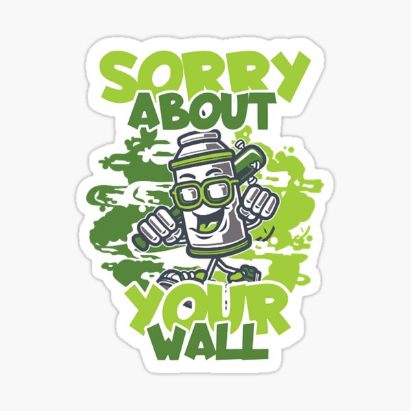 “Graffiti sprayer art artist " Sticker for Sale by Secora1985 | Redbubble