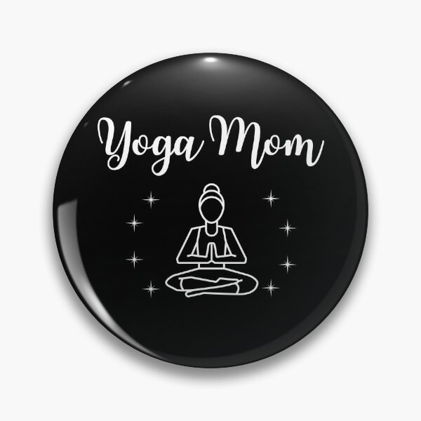 Item preview, Yoga Mom designed and sold by Cool-M-Apparel.