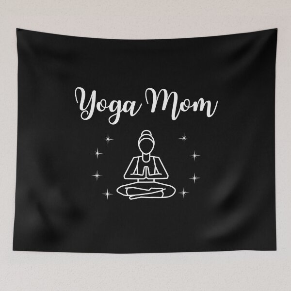 Item preview, Yoga Mom designed and sold by Cool-M-Apparel.
