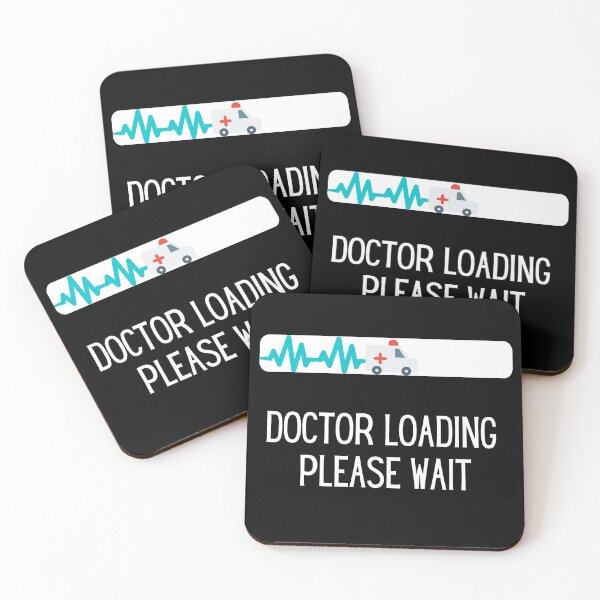 Item preview, Doctor Loading Please Wait  designed and sold by ShowMePride.