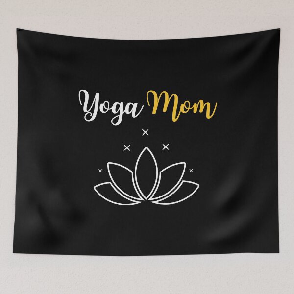 Item preview, Yoga Mom designed and sold by Cool-M-Apparel.