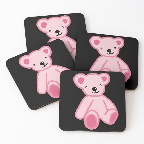Item preview, Lovely pink bear design, sticker  designed and sold by istyleshop.