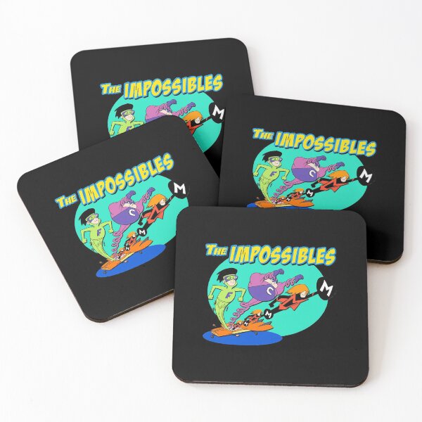 Item preview, The Impossibles  designed and sold by IsazaSeema.