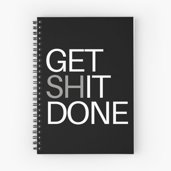 Item preview, Get Shit Done designed and sold by KarolinaPaz.