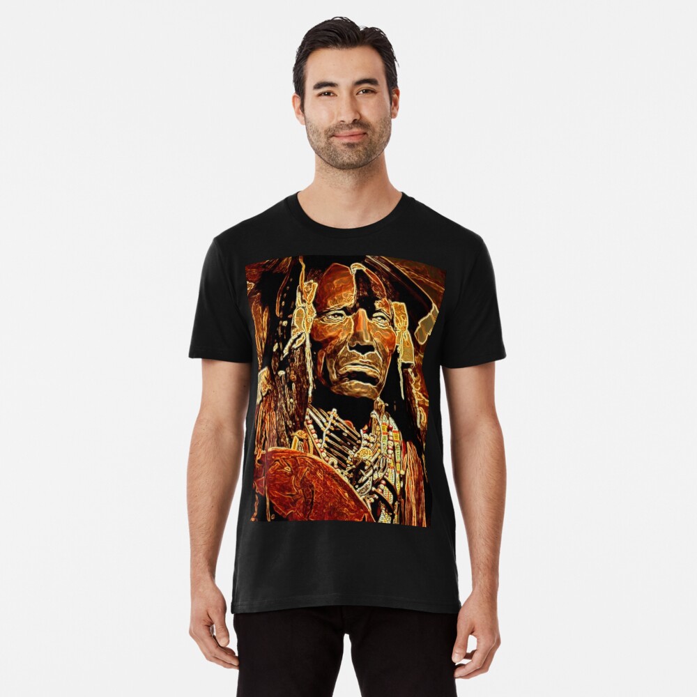 SOUIX INDIAN Premium T-Shirt