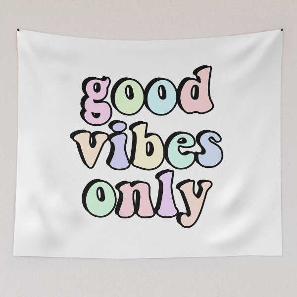 Item preview, Good Vibes Only designed and sold by juliapye.