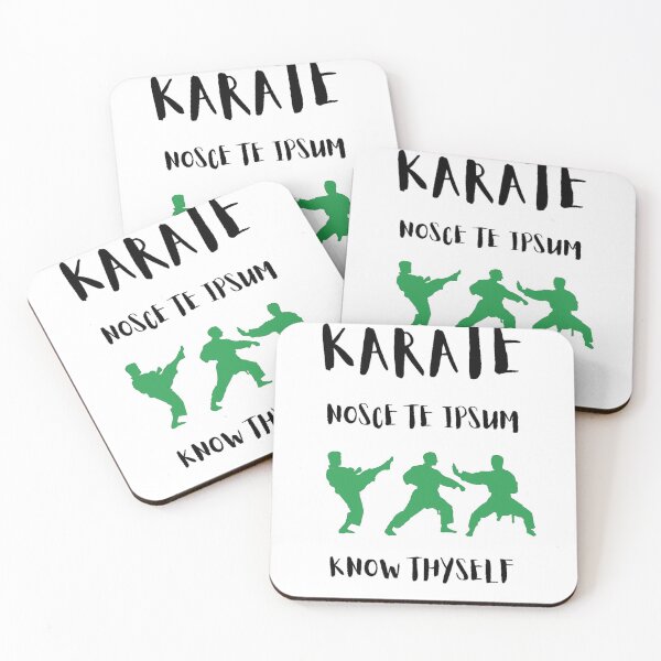 Item preview, Karate - Know Thyself! designed and sold by Krispsm.