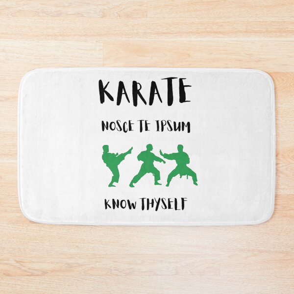 Item preview, Karate - Know Thyself! designed and sold by Krispsm.