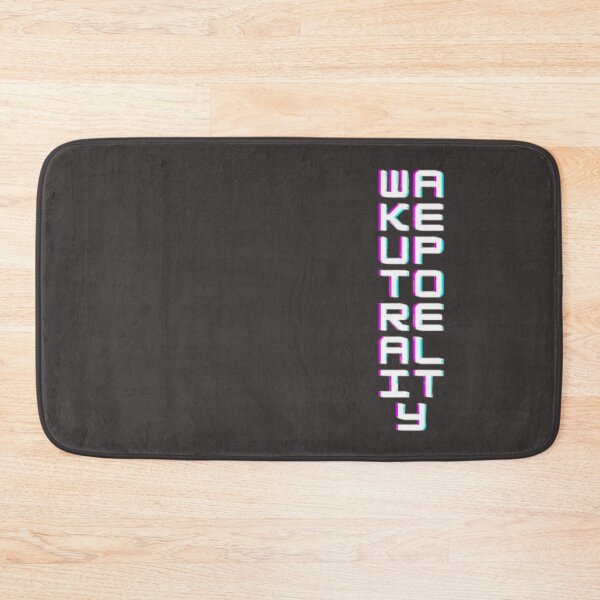 Item preview, Wake up to reality FOR ALL PRODUCTS designed and sold by Wedex.