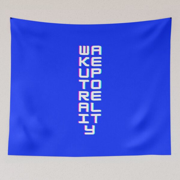 Item preview, Wake up to reality FOR ALL PRODUCTS designed and sold by Wedex.
