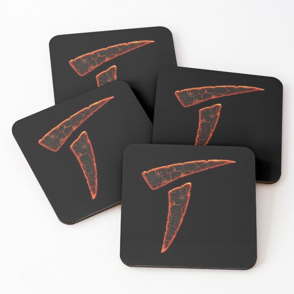 Item preview, Alien Hunter T Logo Molten Lava designed and sold by Boneheadz.