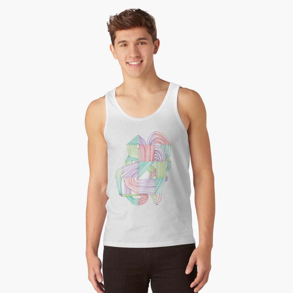 Item preview, Tank Top designed and sold by lauramaxwell.