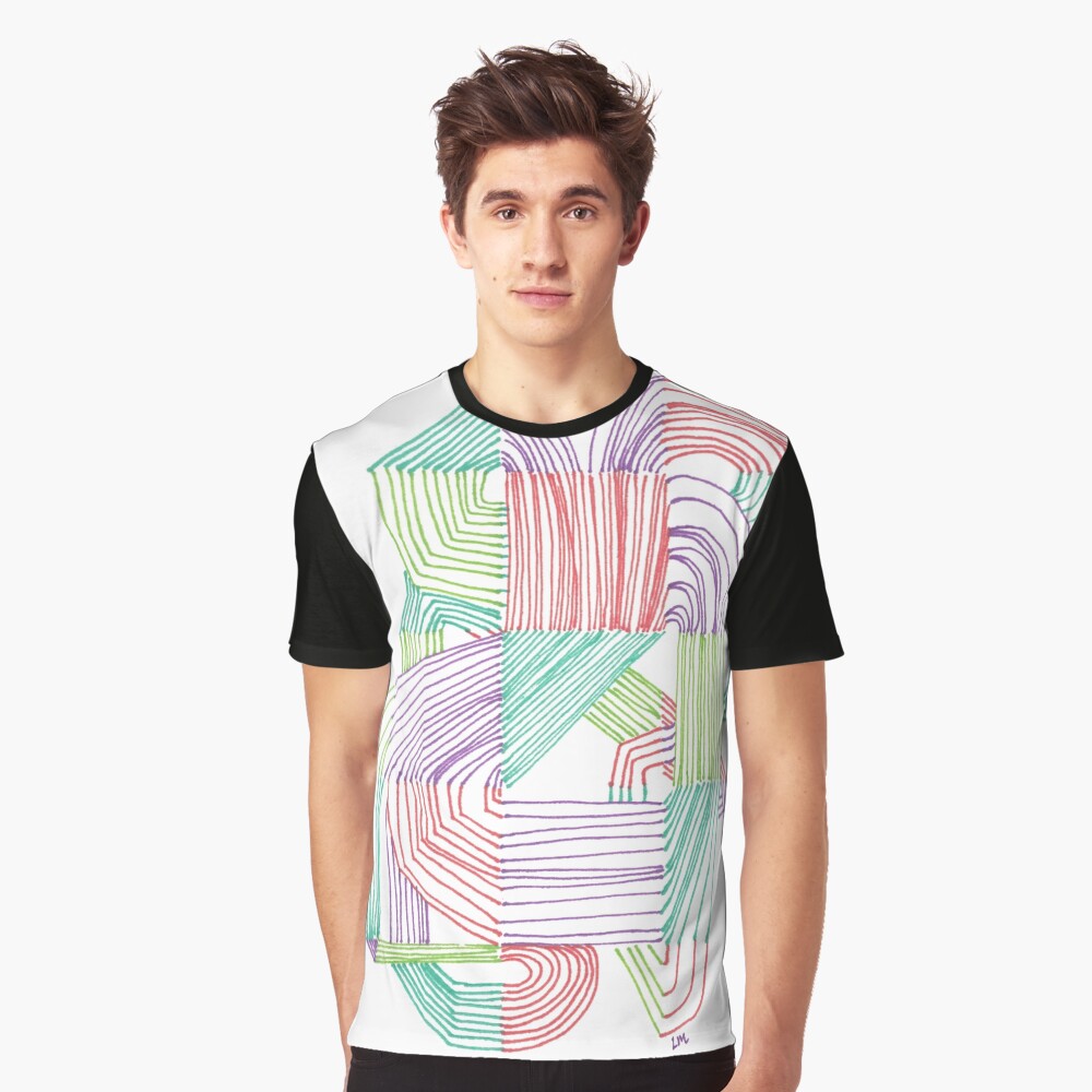 Item preview, Graphic T-Shirt designed and sold by lauramaxwell.